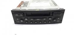Radio casetofon, cod 96454436XT, Peugeot 307 SW (3H) (id:263890)