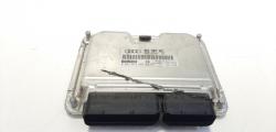 Calculator motor, cod 8D1907401, 0281010005, VW Passat (3B3), 2.5 TDI, AKN (idi:483775)