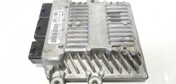Calculator motor Siemens, cod 9658345080, 9655041480, Citroen C4 (I) sedan, 2.0 HDI, RHR (idi:483476)