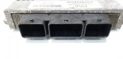 Calculator motor, cod 9657018380, Citroen C4 (I) sedan, 1.4 benz, KFU (idi:483344)