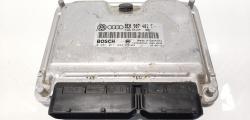Calculator motor Bosch, cod 8E0907401T, 0281011444, Audi A4 (8D2, B5), 2.5 TDI, BDG (idi:483338)
