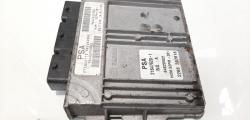 Calculator motor, cod 9648294080, 9642222380, Citroen C4 (I) coupe, 1.4 benz, KFU (idi:483337)