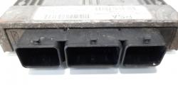 Calculator motor, cod 9648294080, 9642222380, Citroen C4 (I) sedan, 1.4 benz, KFU (idi:483337)