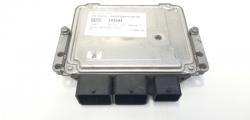 Calculator motor, cod 9666382080, 0261S05190, Peugeot 206 CC, 1.4 benz, KFU (idi:483594)