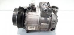 Compresor clima Valeo, cod A0022305011, Mercedes Clasa C (W204) 2.2 cdi, OM651913 (id:484711)