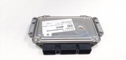 Calculator motor, cod 9664285080, 0261201609, Peugeot 206 Sedan, 1.6 benz, NFU (idi:483731)