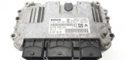 Calculator motor Bosch, cod 9663518680, 0261208908, Citroen C4 (I) sedan, 1.6 benz, NFU (idi:483423)