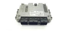 Calculator motor, cod 9663476380, 0281012981, Citroen C4 (I) coupe, 1.6 HDI, 9HZ (idi:483358)