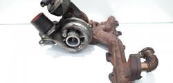 Turbosuflanta, cod 9658728580, Ford Focus C-Max, 2.0 tdci, G6DD (pr:110747)