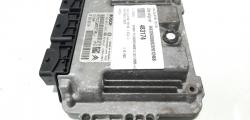Calculator motor Bosch, cod 9663268380, 0281012468, Citroen C4 (I) sedan, 1.6 HDI, 9HX (idi:483174)
