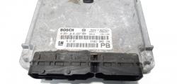 Calculator motor, cod GM24417167, 0281010267, Opel Vectra C, 2.0 DTI, Y20DTH (idi:483313)