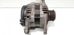 Alternator 100A, cod GM13500186, Opel Astra H, 1.7 CDTI, A17DTR (pr:110747)