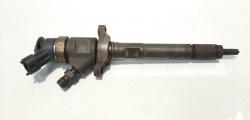 Injector, cod 0445110297, Peugeot 206 CC, 1.6 HDI, 9HY (idi:484925)