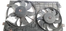 Grup electroventilatoare, cod 1K0121207T, Skoda Octavia 2 (1Z3), 1.9 TDI, BXE (idi:482482)