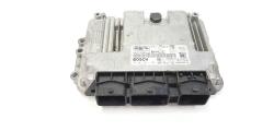 Calculator motor, cod 8M51-12A650-LC, 0281011701, Ford Focus 2 Combi (DA), 1.6 TDCI, HHDA (idi:483584)