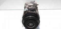 Compresor clima Valeo, cod A0022305011, Mercedes Clasa C Coupe (C204), 2.2 CDI, OM651913 (pr:110747)