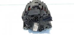 Alternator 90A Valeo, cod 9656956280, Peugeot 207 SW, 1.4 benz, KFU (idi:485164)