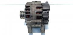 Alternator 90A Valeo, cod 9656956280, Peugeot 207 Sedan, 1.4 benz, KFU (idi:485164)