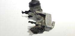 Carcasa filtru ulei cu racitor ulei, cod 6740273586, 897385813, Opel Astra J GTC, 1.7 CDTI, A17DTR (idi:485763)