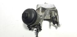 Carcasa filtru ulei cu racitor ulei, cod 6740273586, 897385813, Opel Astra J Sedan, 1.7 CDTI, A17DTR (idi:485763)