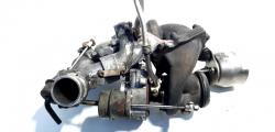 Turbosuflanta (biturbo) cod A6510902880, A6510904980, Mercedes Clasa C T-Model, 2.2 CDI, OM651911 (id:485373)