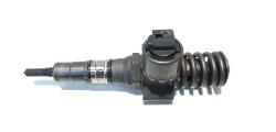 Injector, cod 03G130073G+, BTC, 0414720404, Audi A4 (8EC, B7), 2.0 TDI, BRE (id:485840)