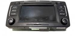 Display radio Bolero, Skoda Octavia 2 Combi (1Z5) (id:434228)