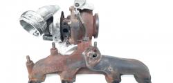 Turbosuflanta KKK, cod 03G253019K, Audi A3 Sportback (8PA), 1.9 TDI, BLS (idi:486496)