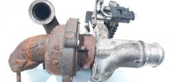 Turbosuflanta, cod 4M5Q-6K682-AG, Ford Focus C-Max, 1.8 TDCI, KKDA (idi:497040)