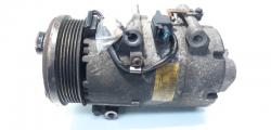 Compresor clima, cod 4M5H-19D629-AC, Ford Focus 2 Sedan (DA), 1.8 TDCI, KKDA (idi:486502)