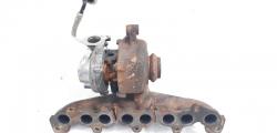 Turbosuflanta, cod 9682778680, Peugeot 407 Coupe, 2.0 HDI, RHR (idi:486372)