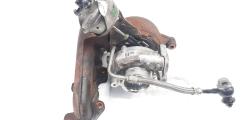 Turbosuflanta, cod 9682778680, Citroen C4 (I) sedan, 2.0 HDI, RHJ (idi:486372)