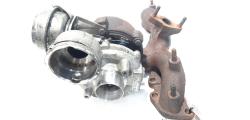 Turbosuflanta, cod 03G253019A, Skoda Octavia 2 Combi (1Z5) 2.0 TDI, BKD (pr:110747)