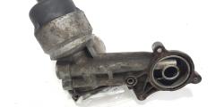 Carcasa filtru ulei, cod 9646000480, Peugeot 206, 1.6 benz, NFU (idi:485257)