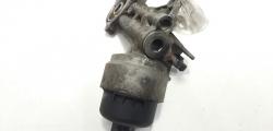 Carcasa filtru ulei, cod 9646000480, Peugeot 206 SW, 1.6 benz, NFU (idi:485257)