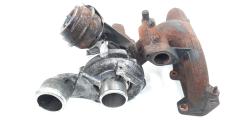 Turbosuflanta, cod 55205177, Alfa Romeo 156 Sportwagon (932) 1.9 JTDM, 937A5000 (idi:486429)