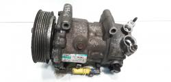 Compresor clima, cod 9659875780, Peugeot 207 CC (WD), 1.4 benz, KFV (pr:110747)