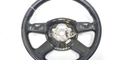 Volan piele cu comenzi, cod 8K0419091B, Audi A4 (8K2, B8) (idi:487206)