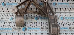Suport brat trapez dreapta fata aluminiu 6Q0199294D, Seat Ibiza 4 (6L) 1.9SDI, ASY (pr:110747)