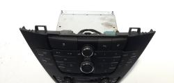 Radio CD cu butoane comenzi, Opel Astra J, 2.0 CDTI, A20DTH (id:488450)