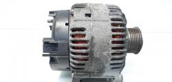 Alternator 180A Valeo, cod 021903026L, Skoda Superb II (3T4), 2.0 TDI, BMP (pr:110747)