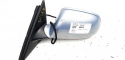 Oglinda electrica stanga fata cu semnalizare si lumina ambientala, cod 3T0857933, Skoda Superb II (3T4) facelift (id:489379)