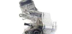 Carcasa filtru ulei cu racitor ulei cod 6740273586, 897385813, Opel Astra J, 1.7 CDTI, A17DTR (id:489732)