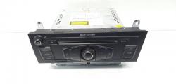 Radio CD, cod 8T2035186B, Audi A5 Sportback (8TA) (idi:479035)