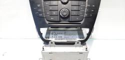 Radio CD cu navigatie si butoane comenzi, cod GM13328735, GM13273256, Opel Insignia A Combi (idi:478823)