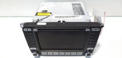 Radio CD cu navigatie, cod 1K0035198B, VW Golf 5 Plus (5M1) (idi:395744)