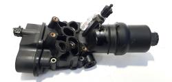 Carcasa filtru ulei, cod 6740273286, Audi A3 (8P1), 2.0 FSI, AXW (idi:489948)