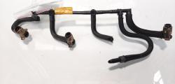 Rampa retur injectoare, cod 166714557R, Renault Megane 4, 1.5 DCI, K9K646 (idi:484262)