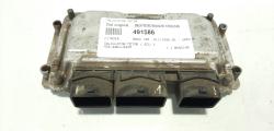 Calculator motor, cod 9637838780, 0261206246, Citroen Saxo (S0, S1) 1.1 benz, HDZ (id:491586)