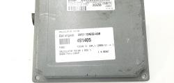 Calculator motor, cod 6M51-12A650-AAB, Ford Focus 2 (DA) 1.6 benz, SHDA (id:491405)